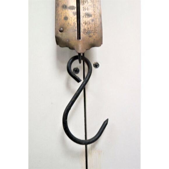 Antique Spring Balance Scale - Chantillon 50 Pound - Picture 5 of 5